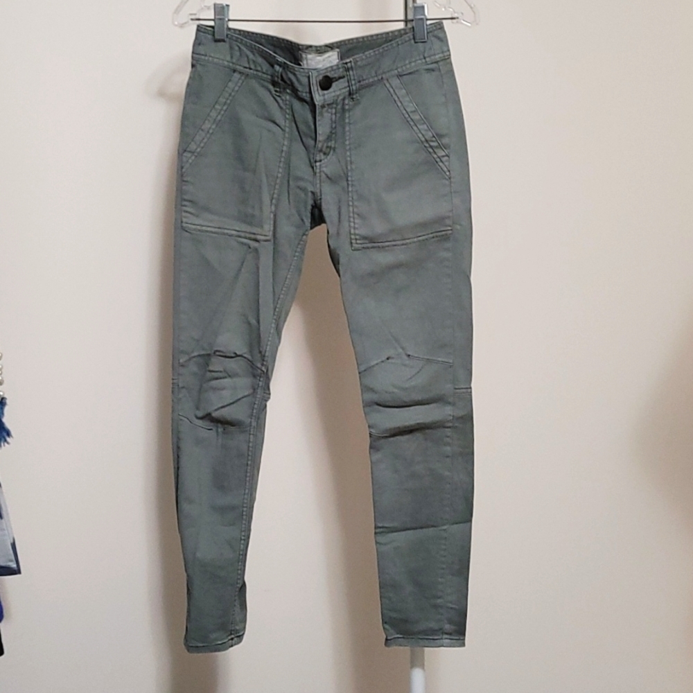 Free People Cargo Denim 26